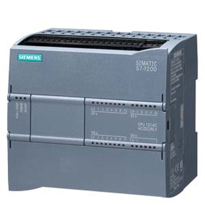 6ES7214-1BG40-0XB0 Siemens 1214C CPU AC/DC/RELAY